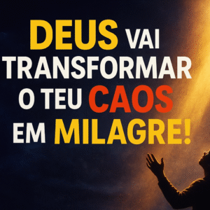 ▶️Como DEUS CRIA MILAGRES em Meio ao Caos ! GÊNESIS 1.1