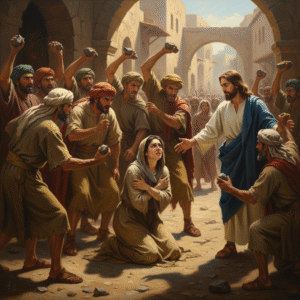 📜Diante dos Olhares Acusadores: A Graça que Silencia a Condenação e Restaura a Alma