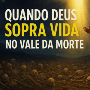 ▶️Quando Tudo Parece Morto… Deus Sopra Vida! EZEQUIEL 37.3